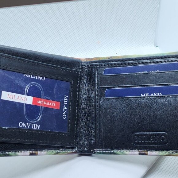 Brand New   Jesus Christ on the Cross Wallet - Picture 3 of 5